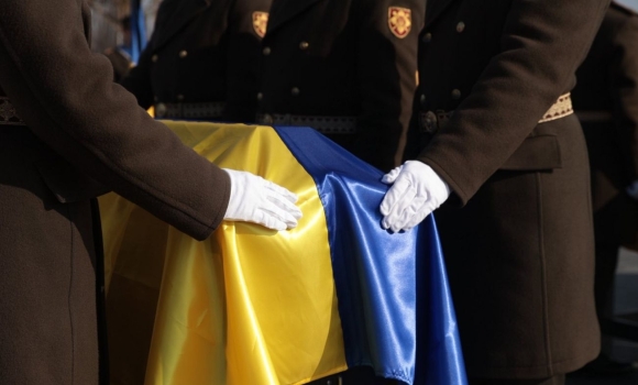 За ініціативою Вінниччини на Національному військовому меморіальному кладовищі вшанували полеглих воїнів