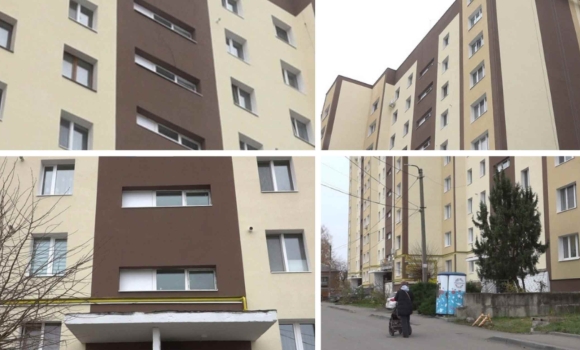 За кошти Муніципального фонду інвестицій у Вінниці енергомодернізували ще одне ОСББ