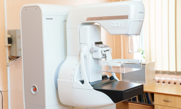 За місяць на новому мамографі у Центрі матері та дитини провели понад 100 обстежень