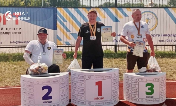 За півтора року тренувань вінницький ветеран здобув титул чемпіона України За півтора року тренувань вінницький ветеран здобув титул чемпіона України