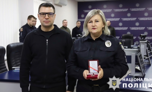 За професіоналізм поліцейських Вінниччини відзначили нагородами МВС