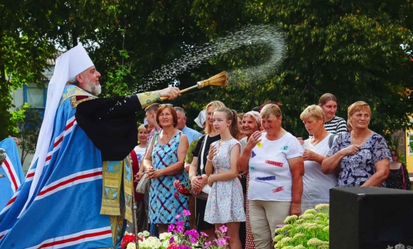 За процвітання Шаргорода молились представники різних конфесій