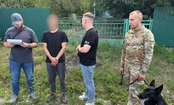 За завданням фсб палив релейні шафи біля залізничних колій у Гайсинському районі