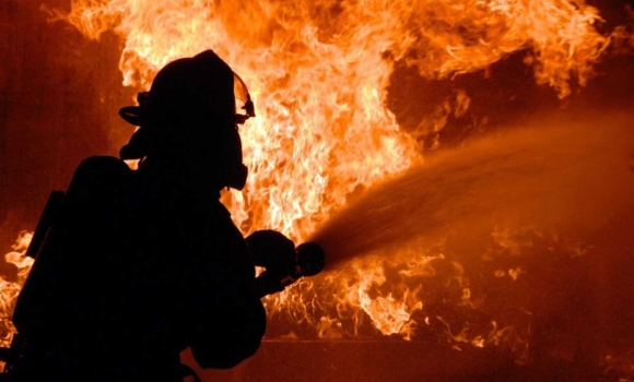 Загоряння комбайна та пральної машини ліквідували рятувальники Вінниччини