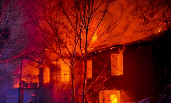Загинула людина під час пожежі на вулиці В. Городецького у Вінниці