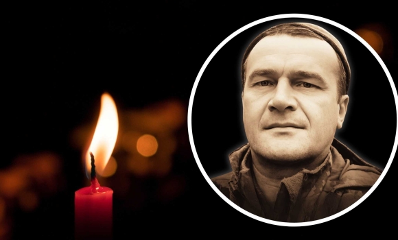 Загинув на Курському напрямку Вінниця прощається зі стрільцем десантно-штурмової бригади