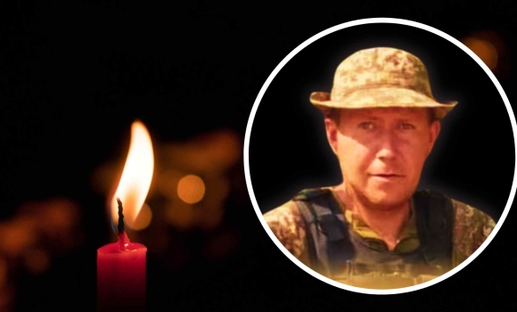 Загинув на війні воїн з Хмільницької громади