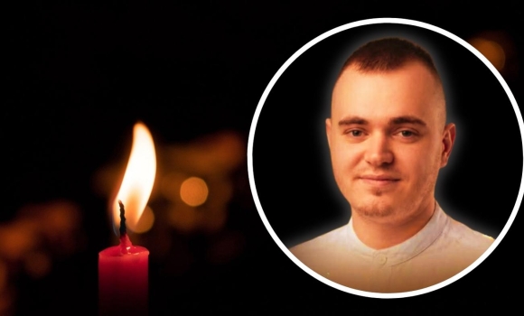 Загинув від ворожого дрона Вінниччина прощатиметься з 27-річним воїном