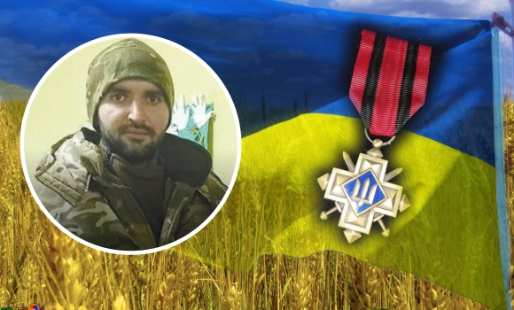 Захисник з Козятинської громади отримав "Золотий Хрест"