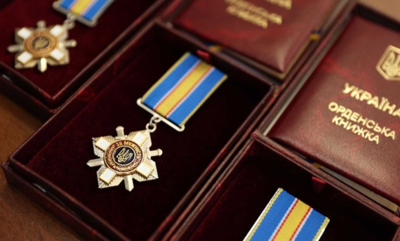 Захисника з Ладижинської громади нагородили орденом «За мужність» (посмертно)