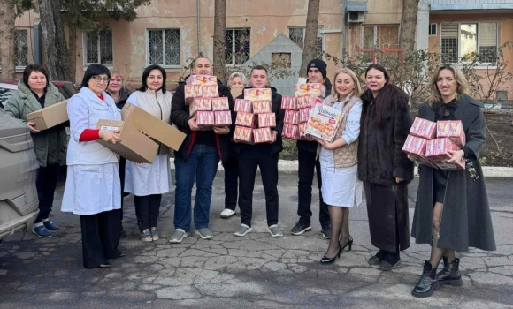 Захисники, які проходять реабілітацію, смакуватимуть піцами від благодійників