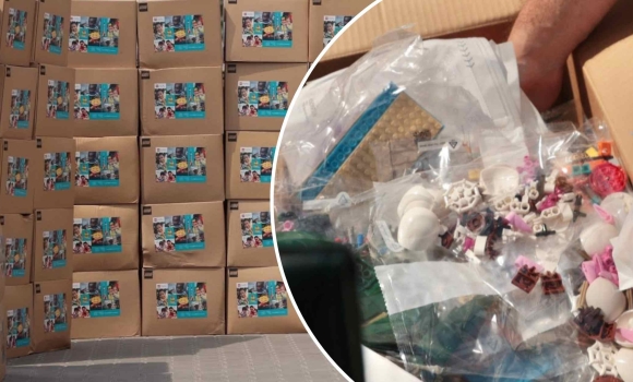 Заклади освіти Вінниччини отримали набори LEGO для перших класів