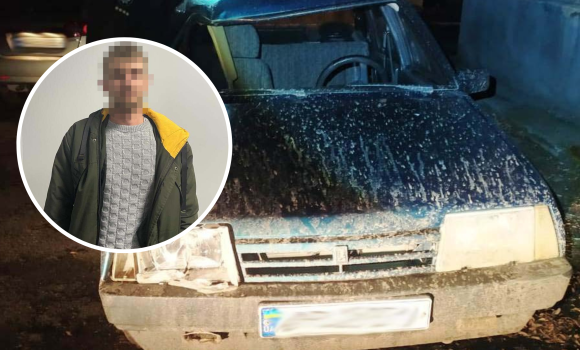 Затримали водія, який в Тульчинській громаді збив на смерть хлопця та втік