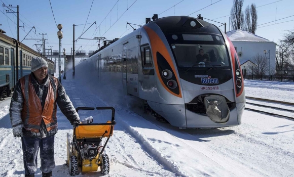 Затримуються дві електрички, які рухаються за вінницькими маршрутами