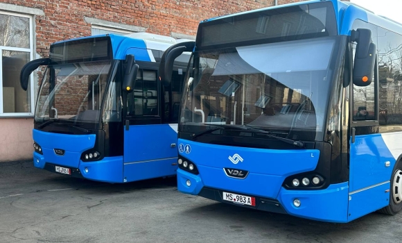 Завдяки співпраці з містом-партнером Мюнстер у Вінниці з'явились два автобуси VDL Citea