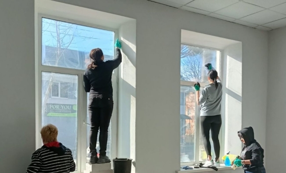 Завершується ремонт приміщення ветеранського простору у Калинівці