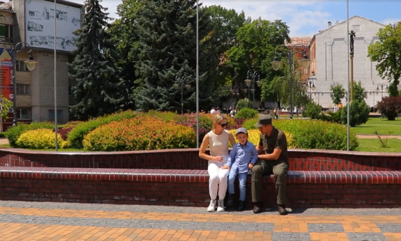 "Зберегти життя побратимів та побачити сина": єдине, про що думав поранений нацгвардієць з Вінниці