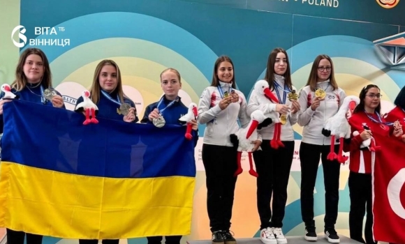Збірна України зі стрільби здобула срібло завдяки вінничанці Збірна України зі стрільби здобула срібло завдяки вінничанці