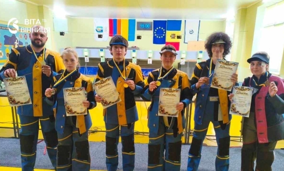 Збірна Вінниччини виграла Чемпіонат України зі стрільби кульової Збірна Вінниччини виграла Чемпіонат України зі стрільби кульової