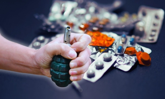 Збував гранати та психотропи на Вінниччині затримали підозрюваного