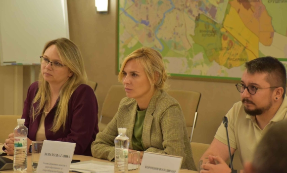 Зелений курс Вінниці обговорили під час візиту делегації Держенергоефективності