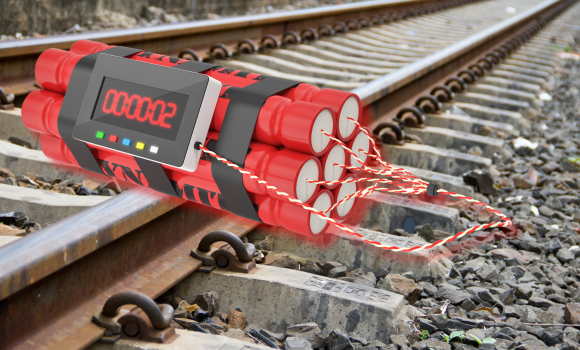 “Жартівник” погрожував підірвати залізничні колії поблизу Вінниці