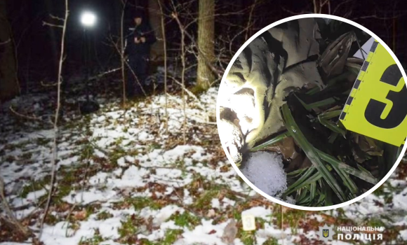 Житель Тульчинського району задушив дружину та закопав у лісі