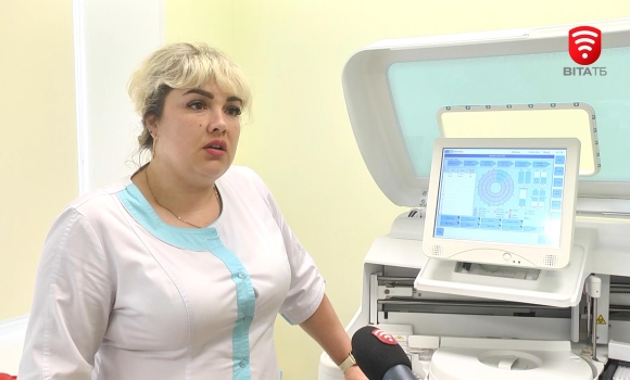 Життєво необхідний аналіз крові пацієнтів у Вінниці почали проводити від початку травня