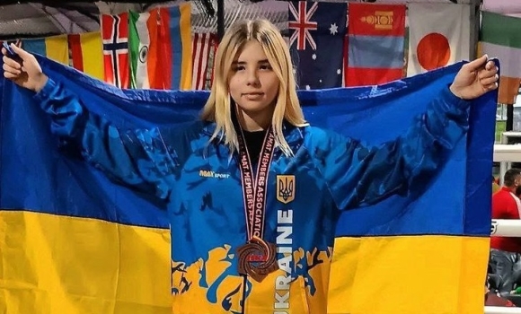 Жмеринчанка виборола бронзову медаль на Чемпіонаті Світу з кікбоксингу