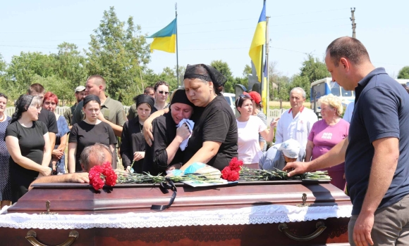 Жмеринська громада прощалась з 31-річним командиром підрозділу 