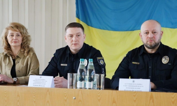 Жмеринський районний відділ поліції очолюватиме Вячеслав Олійник 