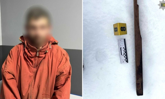 Житель Гайсинщини забив односельця до смерті дерев’яною палицею Житель Гайсинщини забив односельця до смерті дерев’яною палицею