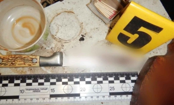 Житель Тульчинского району смертельно поранив товариша по чарці Житель Тульчинского району смертельно поранив товариша по чарці