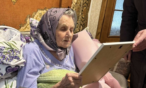 Жителька Брацлавщини відзначила 100-річний ювілей