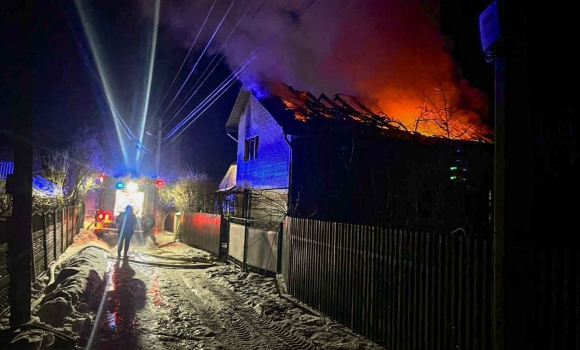 Житлові будинки горіли у двох громадах Вінницької області