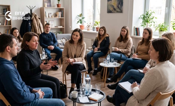 Жити своїм життям, а не чужими сподіваннями у Вінниці проведуть безоплатну групову психологічну консультацію Жити своїм життям, а не чужими сподіваннями у Вінниці проведуть безоплатну групову психологічну консультацію