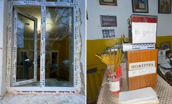 Зі скриньки для пожертв у Козятинському храмі викрали пожертви 