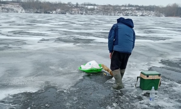 Зимова риболовля жителю Гайсинщини обійшлася у понад 22 тис. грн