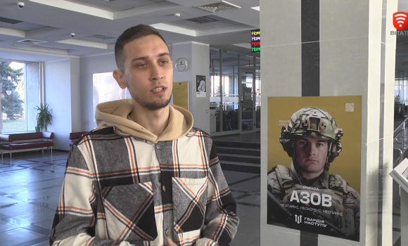 Змінить камеру на зброю відеооператор телеканалу “ВІТА” записався до Штурмової Бригади Нацгвардії
