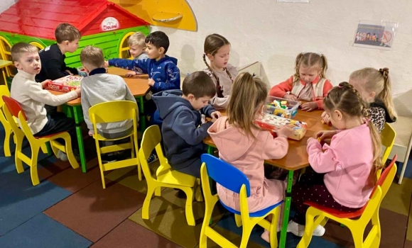 Значну благодійну допомогу з Німеччини отримав дитсадок на Вінниччині