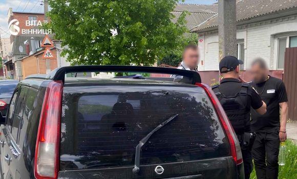 Зник із гаража як вінницькі поліцейські вирахували викрадача чужого Nissan