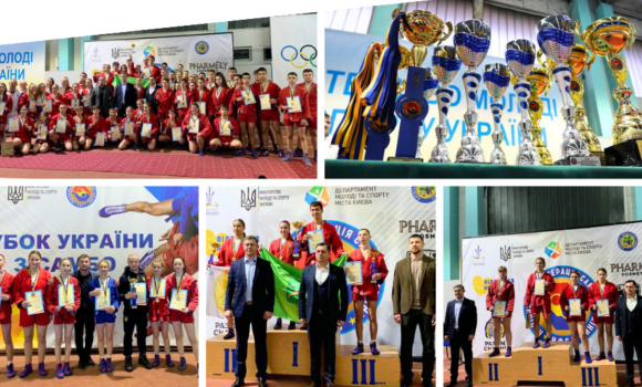 «Золото», два «срібла» та три «бронзи» здобули вінничани на Всеукраїнському турнірі з самбо