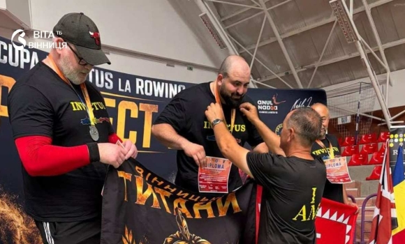 Золото, срібло, бронза вінницькі ветерани відзначилися на Invictus Rowing Cup 2026