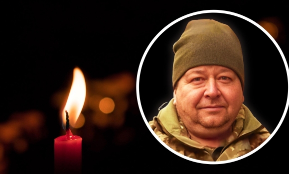 Зупинилось серце 48-річного воїна з Іллінецької громади