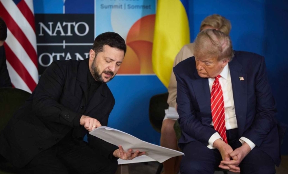 Зустріч Зеленського і Трампа у Гаазі що обговорили та про що домовились