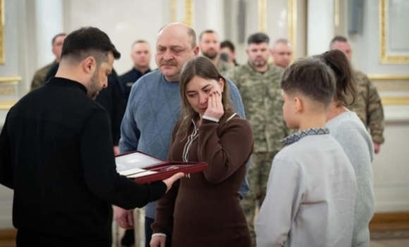 Звання Герой України отримав полеглий боєць Стрілецького батальйону поліції Вінниччини