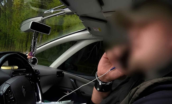 Звичайна перевірка документів водія у Вінниці допомогла знайти розшукуваного розбійника