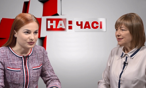 Ток-шоу "На часі": Олена Корчака – начальниця управління Пенсійного фонду у Вінницькій області