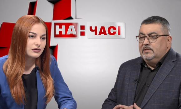 Ток-шоу "На часі" Олександр Шиш – директор Департаменту охорони здоров’я ВМР