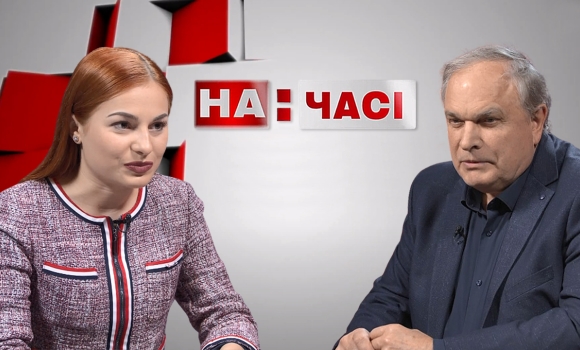 Ток-шоу &quot;На часі&quot;: Олександр Гота – голова асоціації приватних перевізників &quot;Маршрут&quot; — Photo 7